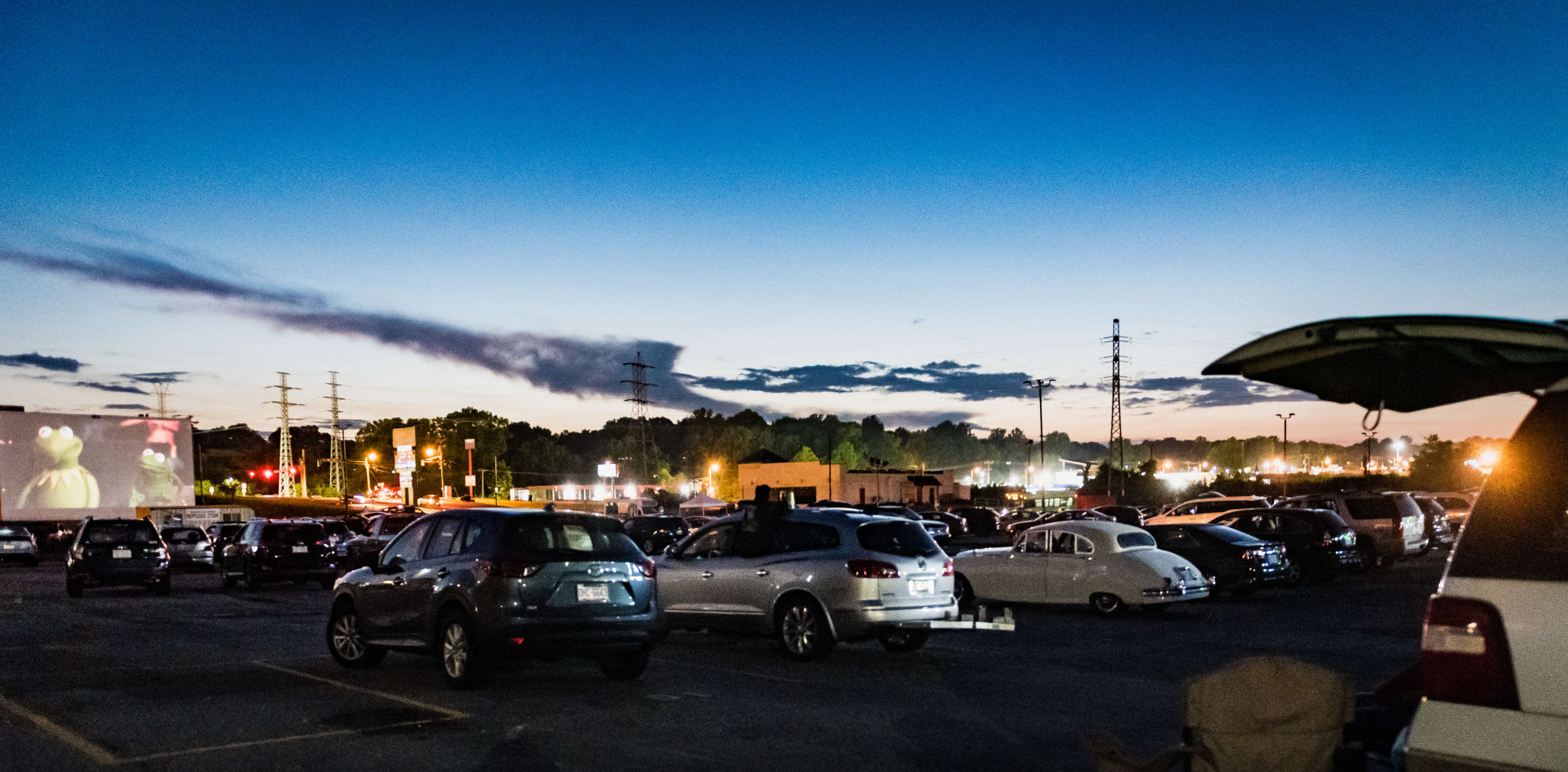Marketplace Drive-In Cinema Grand Opening